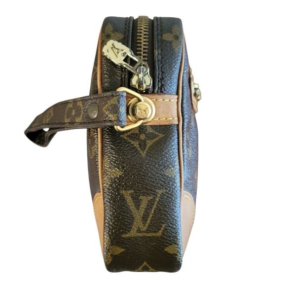 LOUIS VUITTON Marly Dragonne GM Handbag Wristlet Bag Clutch - Picture 15 of 16